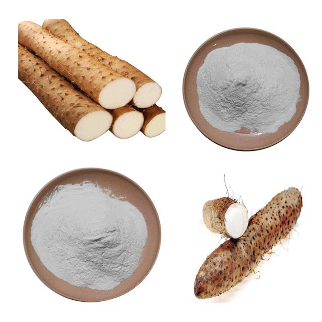 wild yam raw material