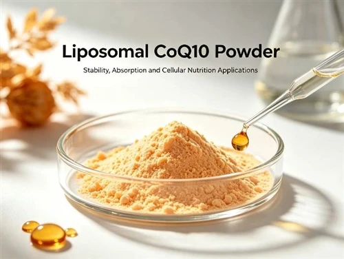 リポソーム CoQ10 を使用したプレミアム心臓、スポーツ、健康的な老化製品の配合方法